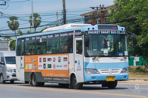 Phuket Smart Bus: Route, Stops, Schedule & Tickets (2024)